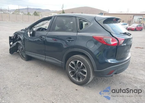 2016 Mazda Cx-5 Grand Touring z USA, uszkodzony, nr VIN JM3KE2DY2G0839090